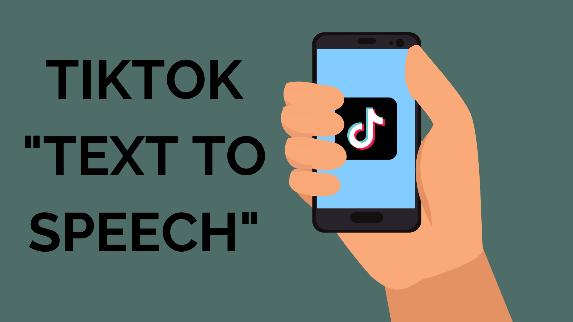 Brug af text to speech på tiktok