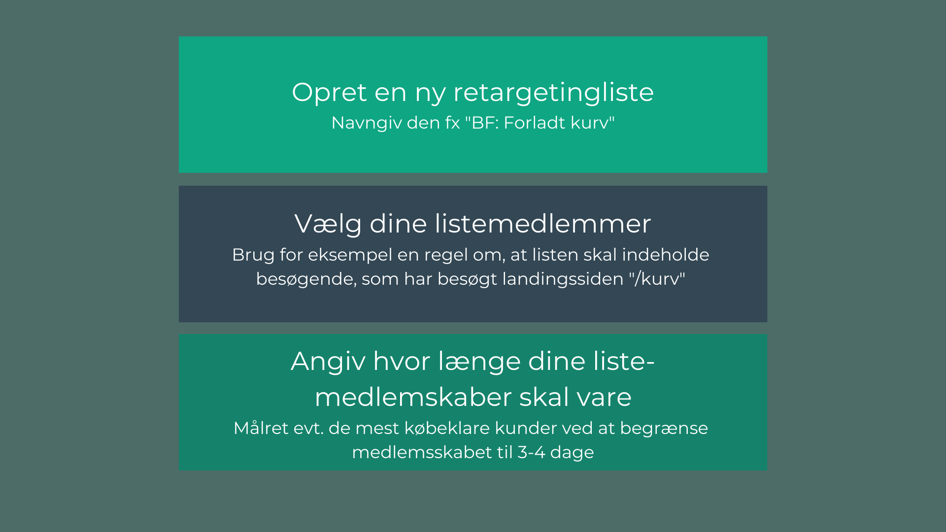 Tips til retargeting på black friday