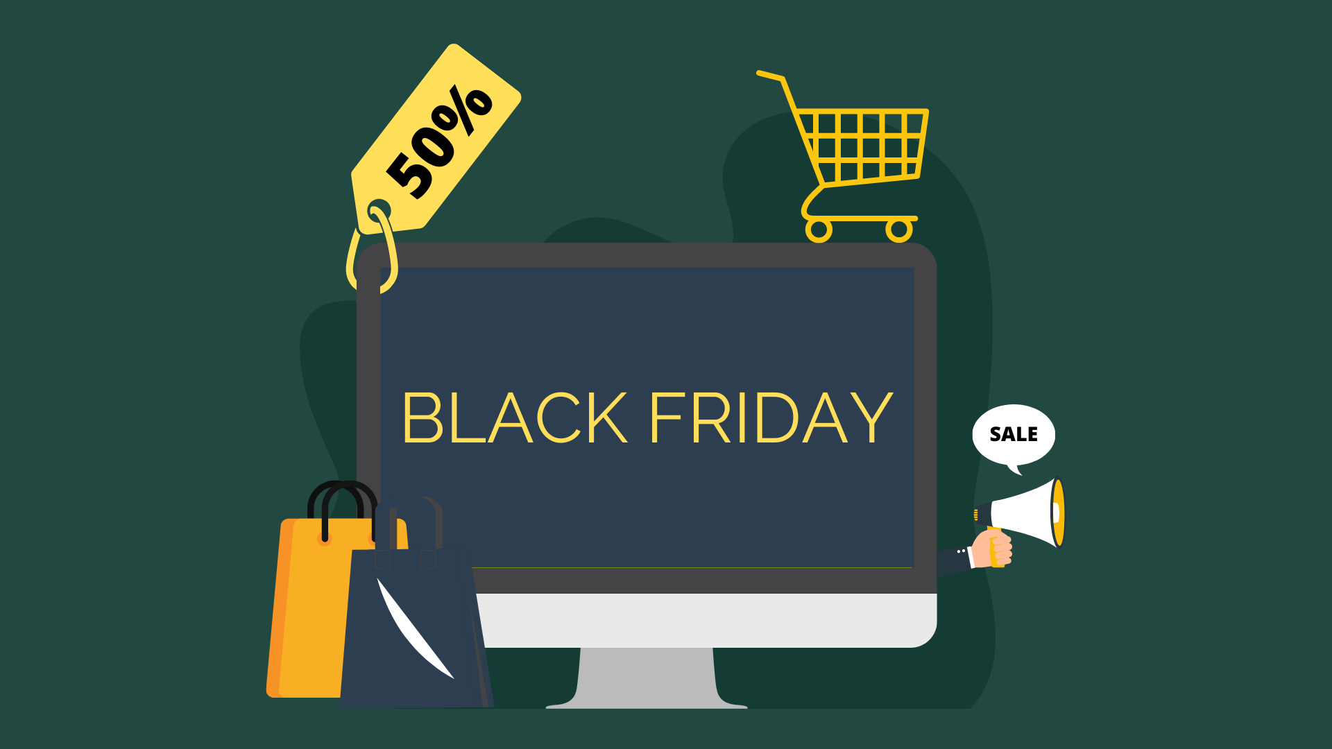 overvejelser til din black friday online marketing blogindlæg