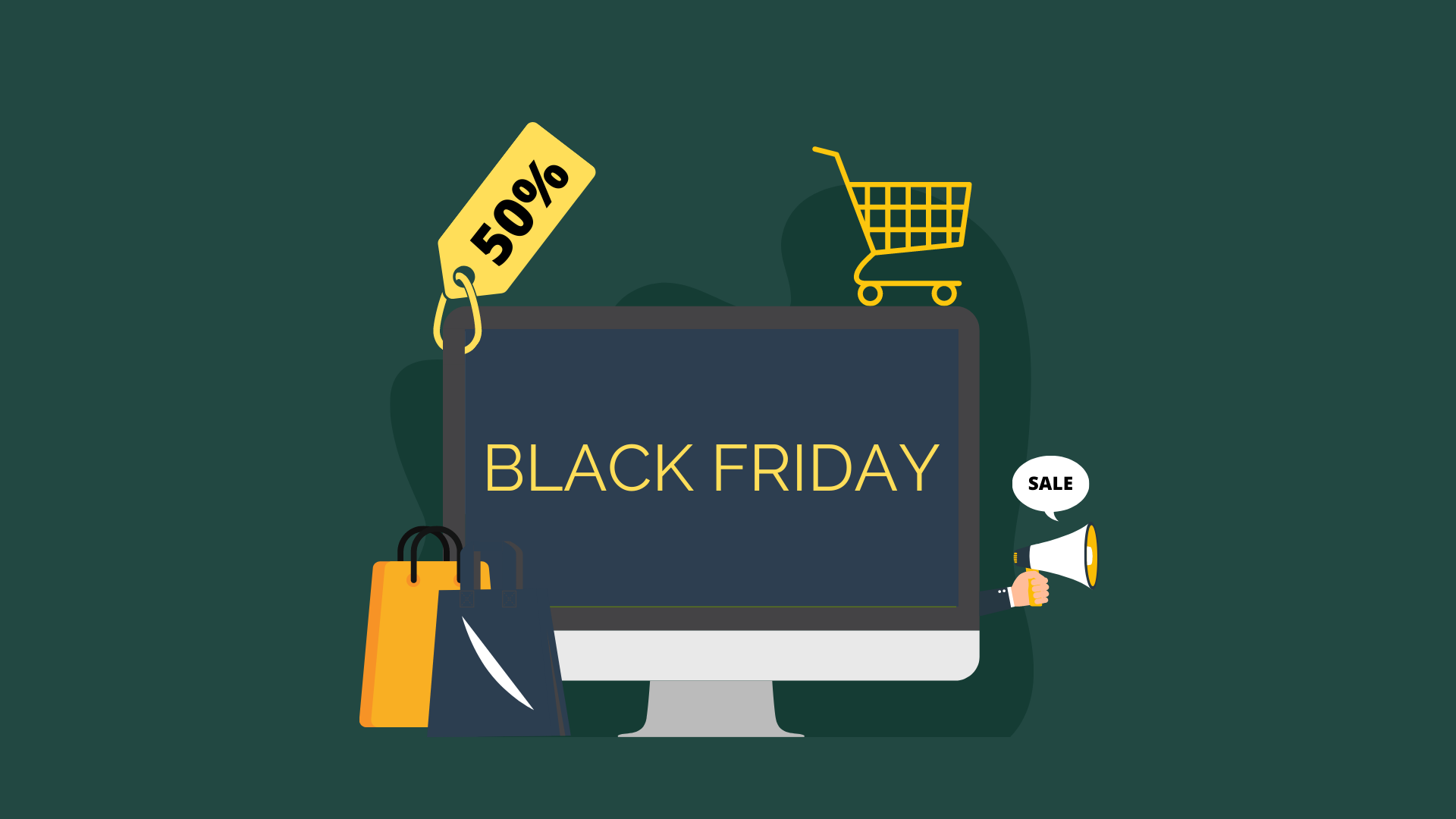 overvejelser til din black friday online marketing blogindlæg